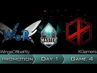 《LOL》2017 LMS 春季升降賽 粵語 Day 1 XG vs WOR Game 4
