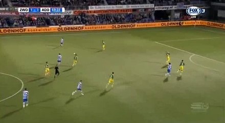 Youness Mokhtar 2nd Goal HD - Zwolle 2-1 Den Haag 30.09.2016