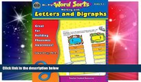 Big Deals  Dr. Fry s Word Sorts: Working with Letters and Digraphs  Free Full Read Best Seller