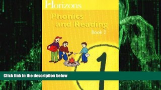 Big Deals  Horizons 1 Phonics and Reading Book 2 (Lifepac)  Free Full Read Most Wanted