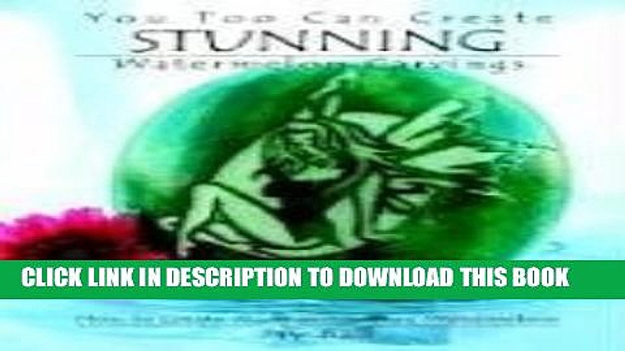 [PDF] You Too Can Create Stunning Watermelon Carvings Popular Collection