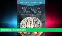 FAVORITE BOOK  Essential Business Networking: Tips, Tactics, and Tools You Can Use