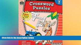 Big Deals  Ready-Set-Learn: Crossword Puzzles, Grade 2  Best Seller Books Most Wanted