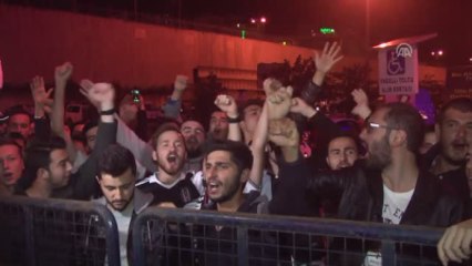 Beşiktaş Kafilesi, Rize'de