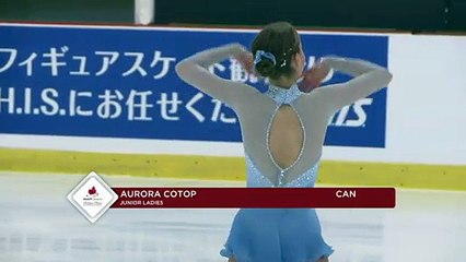 2016 ACI Junior Ladies Free Program (Group 2)