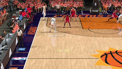 NBA 2K17 Nemo's Rookie Season Playoffs Rd. 2