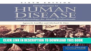 [PDF] Introduction To Human Disease: Pathophysiology For Health Professionals (Introduction to