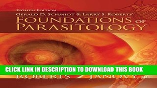 [PDF] Foundations of Parasitology, 8th Edition Full Online