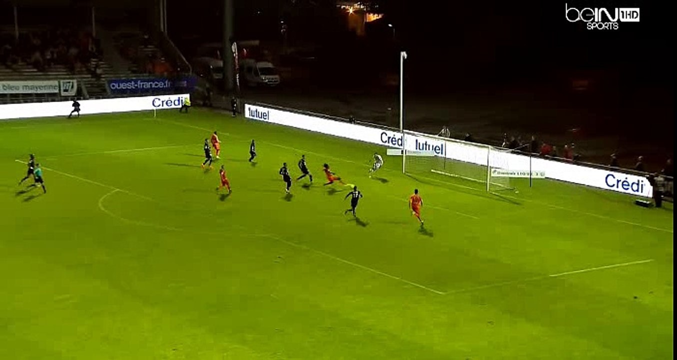 Seydou Kone Goal HD - Laval 1-1 Clermont 30.09.2016