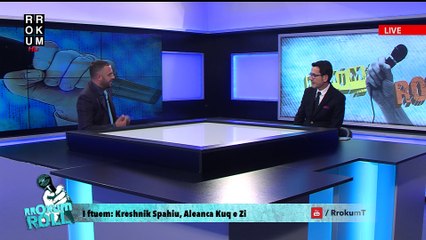 Rrokum Roll: Kreshnik Spahiu, Aleanca Kuq e Zi