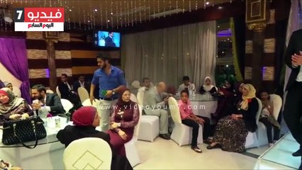 وجيه أحمد يحتفل بزفاف ابنته وسط غياب نجوم الرياضة