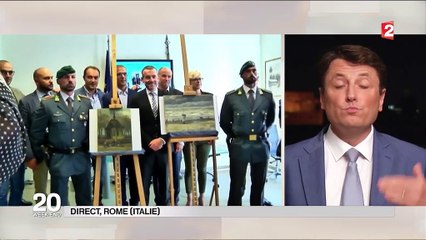 Italie : deux Van Gogh volés retrouvés aux mains de la mafia