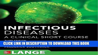 [PDF] Infectious Diseases A Clinical Short Course 3/E (In Thirty Days Series) Popular Colection
