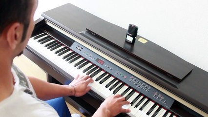Skylar Grey - Kill for you ft Eminem (Piano cover) By Ed Ward