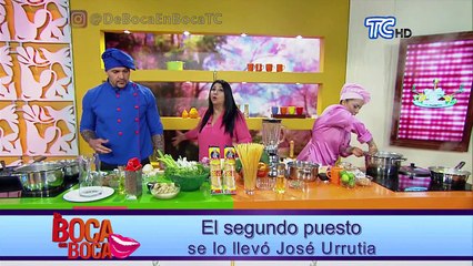 Hoy se llevó a cabo la gran final de La Cuchara de Oro