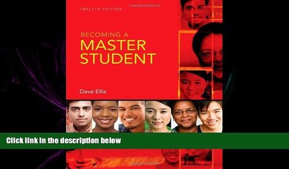 FULL ONLINE  Becoming A Master Student, 12th edition