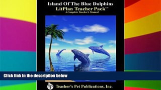 Big Deals  Island of the Blue Dolphins LitPlan - A Novel Unit Teacher Guide With Daily Lesson
