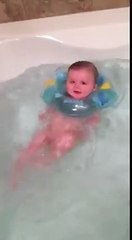 why english baby swimmer