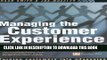 [PDF] Managing the Customer Experience: Turning customers into advocates Popular Online