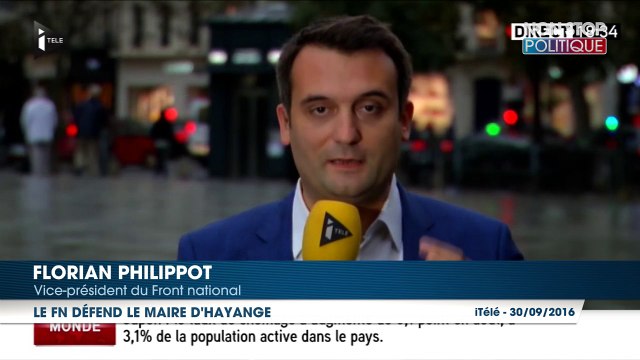 Secours Populaire d’Hayange : Florian Philippot soutient le maire FN