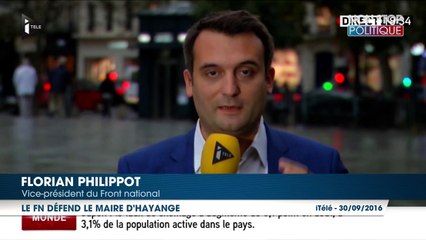 Secours Populaire d’Hayange : Florian Philippot soutient le maire FN