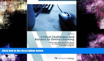 Free [PDF] Downlaod  Critical Challenges and Barriers to Online Learning: Nontraditional Adult