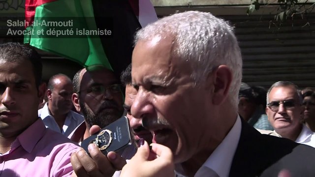 Des centaines de Jordaniens manifestent contre le gaz israélien