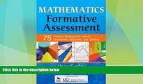 Big Deals  Mathematics Formative Assessment, Volume 1: 75 Practical Strategies for Linking