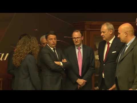 Perugia - Renzi in visita alla Perugina (29.09.16)
