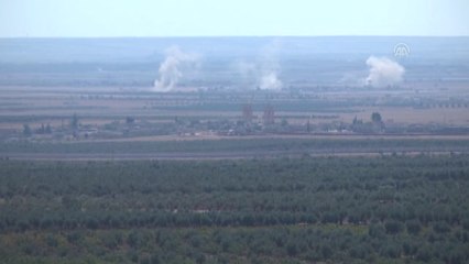 Fırat Kalkanı Harekatı - 99 Daeş Hedefine 291 Adet Fırtına ve 23 Çnra Atışı Yapıldı