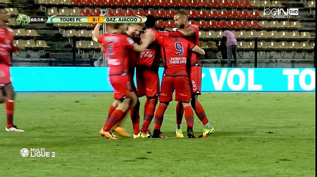 Tours vs GFC Ajaccio 0-3 All Goals & Highlights HD 30.09.2016