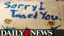 Florida Cop Accused Of Sending 'Sorry I Tased You' Cake