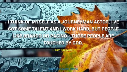 Sam Rockwell Quotes #2