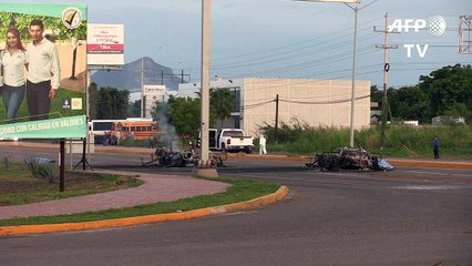 Quatro militares são assassinados em emboscada no México