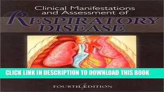 [PDF] Clinical Manifestation and Assessment of Respiratory Disease Full Colection