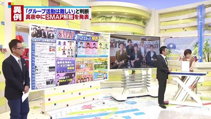 SMAP解散ﾒﾝﾊﾞｰ活動拒否!水面下で何が?衝撃続報