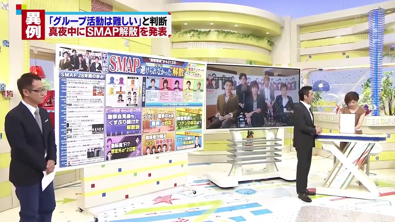 SMAP解散ﾒﾝﾊﾞｰ活動拒否!水面下で何が?衝撃続報