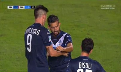 Brescia Calcio 1-1 AS Bari - All Goals Exclusive (30/09/2016)
