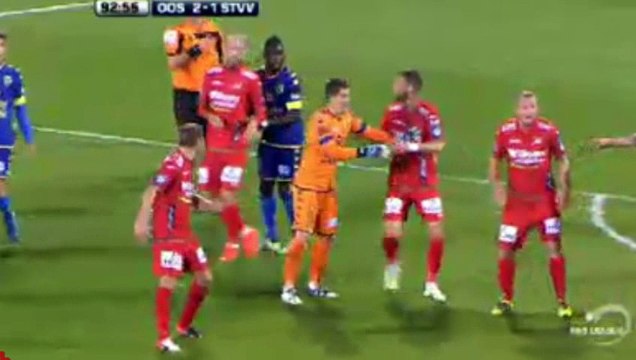 Pieter Gerkens GOAL HD Oostende	2-2	St. Truiden 30.09.2016