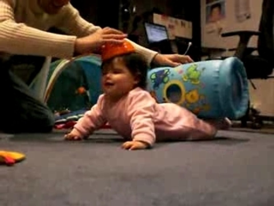 Alma almost Crawling