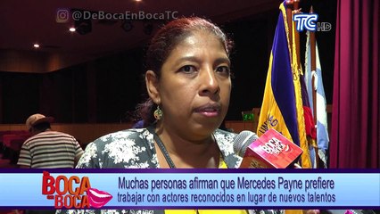 Mercedes Payne- “Hay personas que se creen divos de la noche a la mañana y no tiene preparación”