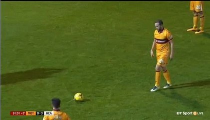 James McFadden Goal HD - Motherwell 1-3 Hearts 30.09.2016