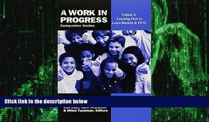 Big Deals  Volume 2: Learning How to Learn Booklet   DVD (Work in Progress Companion)  Free Full