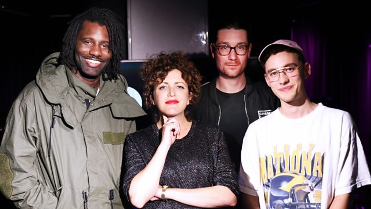 The Exchange - Olly Alexander from Years & Years, Wretch 32 and Dan from Bastille (2016)