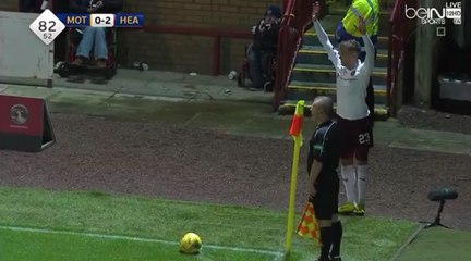 Motherwell FC 1-3 Heart of Midlothian - All Goals Exclusive (30/09/2016)