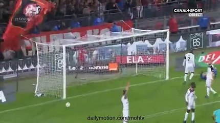 All Goals  - Rennes 1-0 Guingamp  30.09.2016