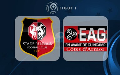Stade Rennais 1-0 En Avant de Guingamp - Le Résumé Du Match Exclusive (30/09/2016)