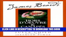 [PDF] James Beard s Hors D oeuvre   Canapes (James Beard Library of Great American Cooking)