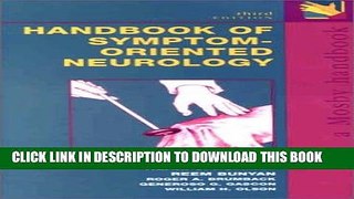 [PDF] Handbook of Symptom-Oriented Neurology, 3e Popular Colection