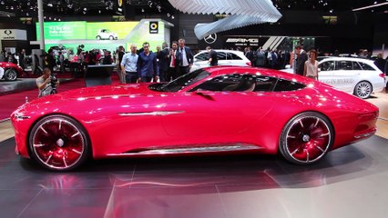 Mondial de l'Auto 2016 : Vision Mercedes Maybach 6 Concept
